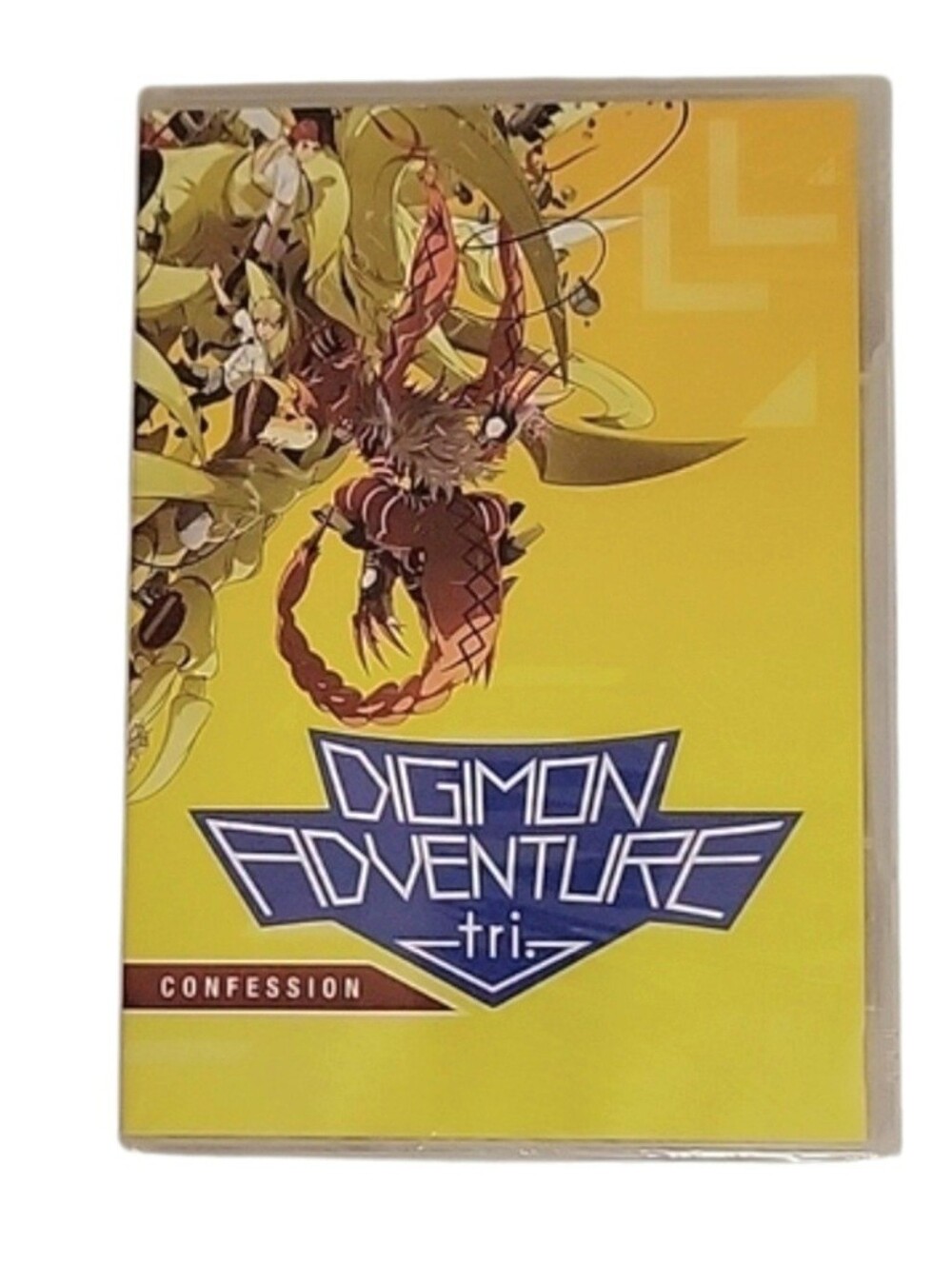 NEW Digimon Adventure Tri: Confession DVD